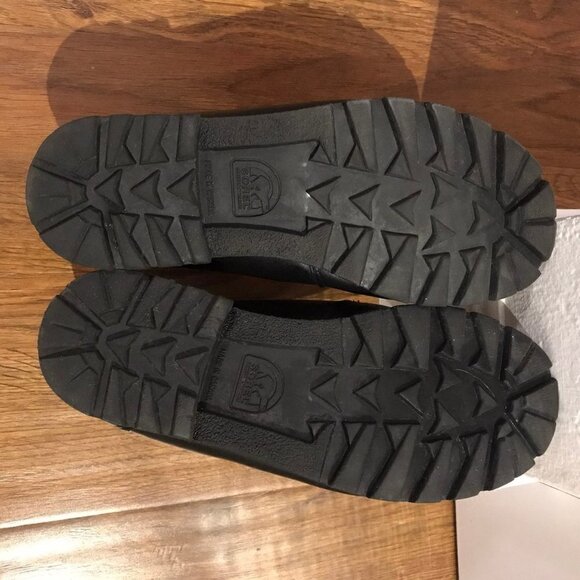 Sorel leather leopard booties 8 - Picture 7 of 8